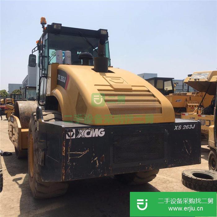 二手26噸壓路機上海二手壓路機