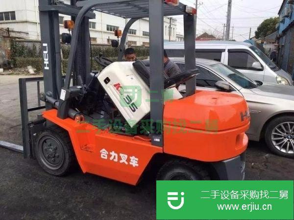二手叉車價優惠 合力2噸3噸柴油堆高叉車轉讓