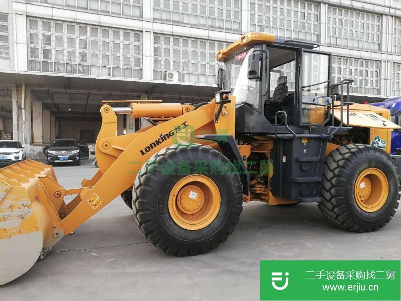 二手品牌裝載機低價出售轉讓，車況好