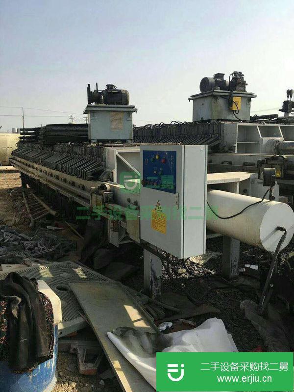 2018最新二手壓濾機 隔膜壓濾機 板框壓濾機 箱式壓濾機 鑄鐵壓濾機