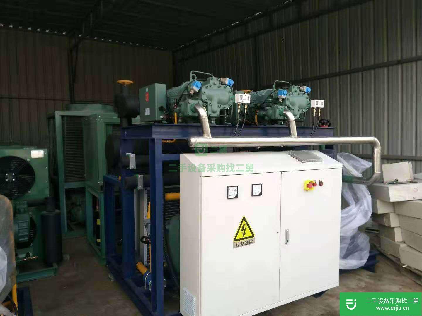出售制冷設備 活塞機 螺桿機