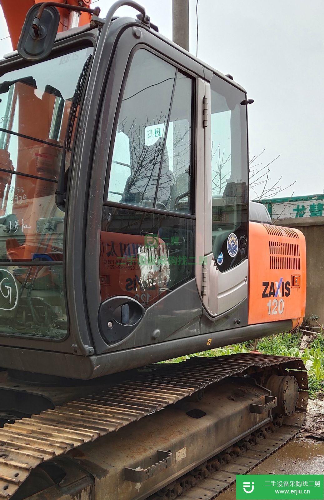 二手挖掘機(jī)日立 EX120-6 200-3 240-3 (包送貨)
