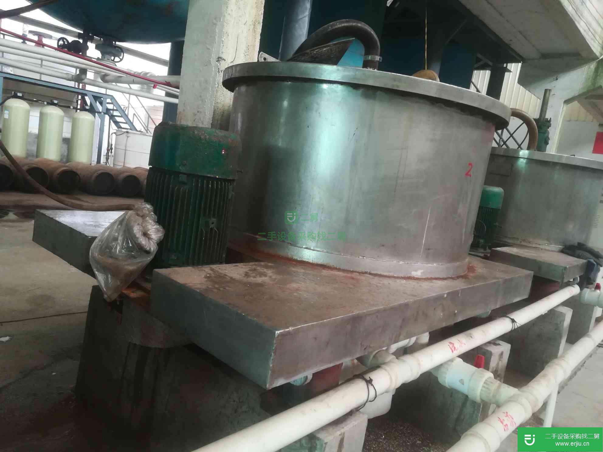 二手的1250刮刀離心機