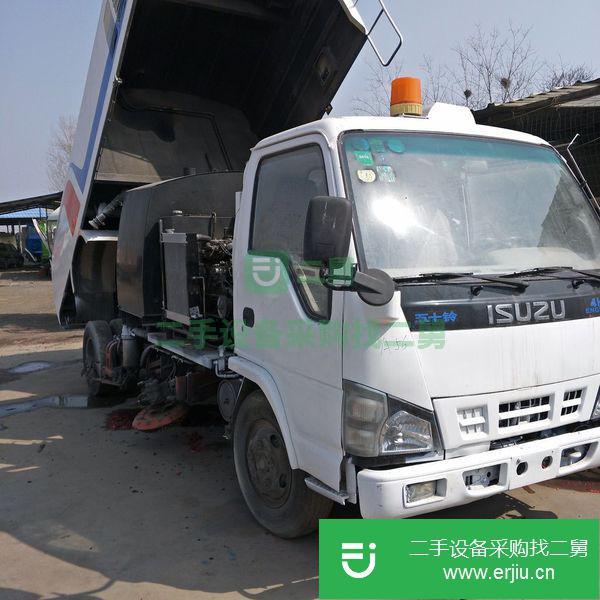 轉讓道路清掃車5噸8噸掃地車自動掃地車二手掃地車