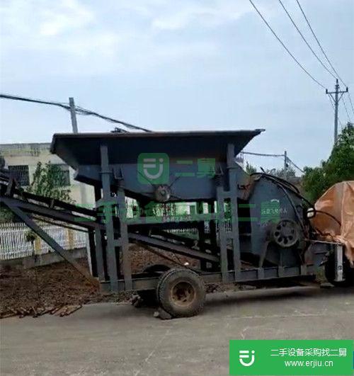 轉讓:二手錘式破碎機鄂式破碎機二手制沙生產線