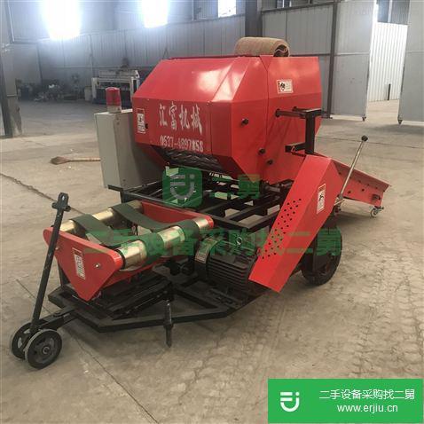 HF-55*52-青貯飼料打包機 青儲打捆包膜機出售