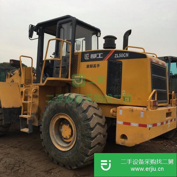 轉(zhuǎn)讓二手50裝載機(jī)，低價(jià)出售