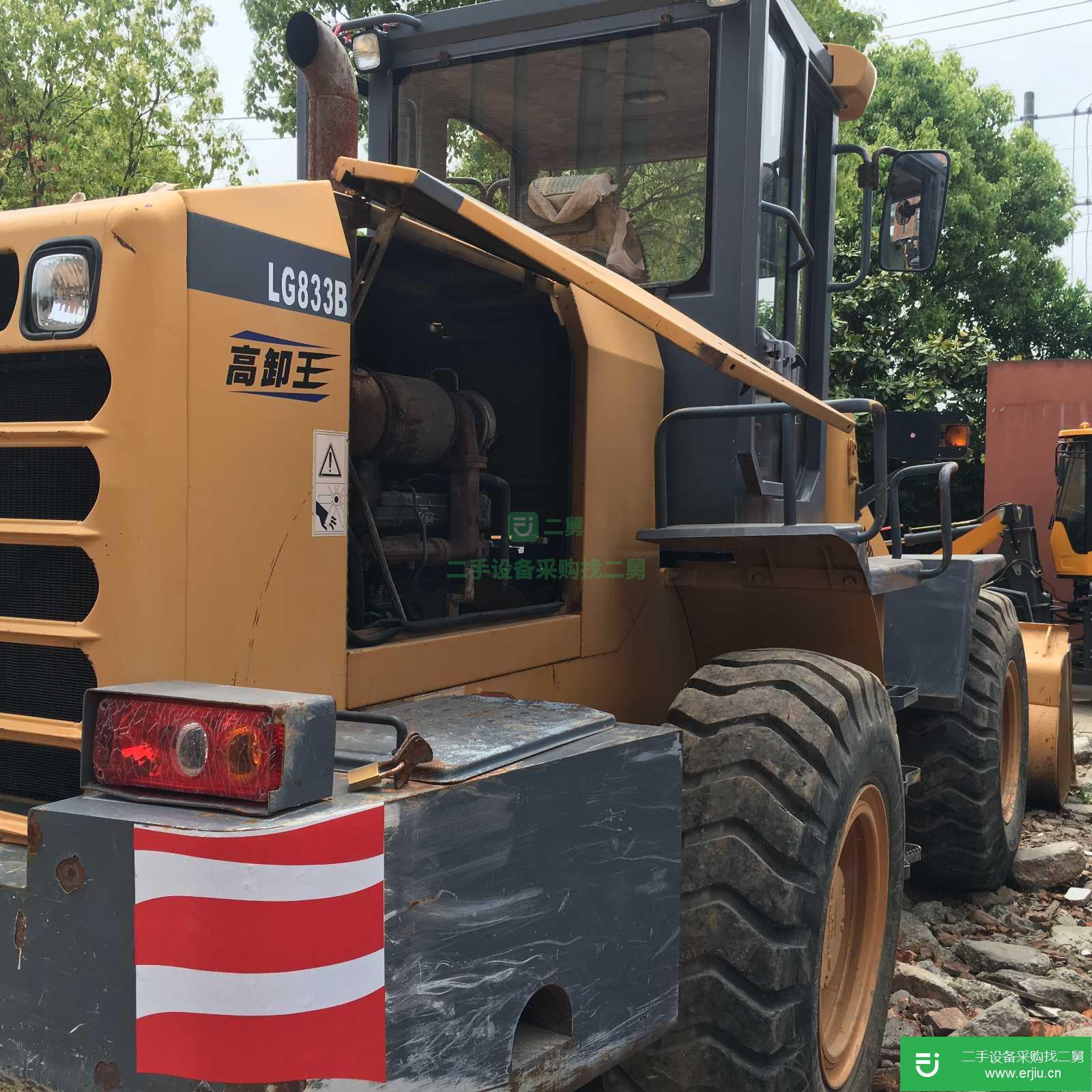 龍工 LG833B 裝載機 (30裝載機50鏟車)