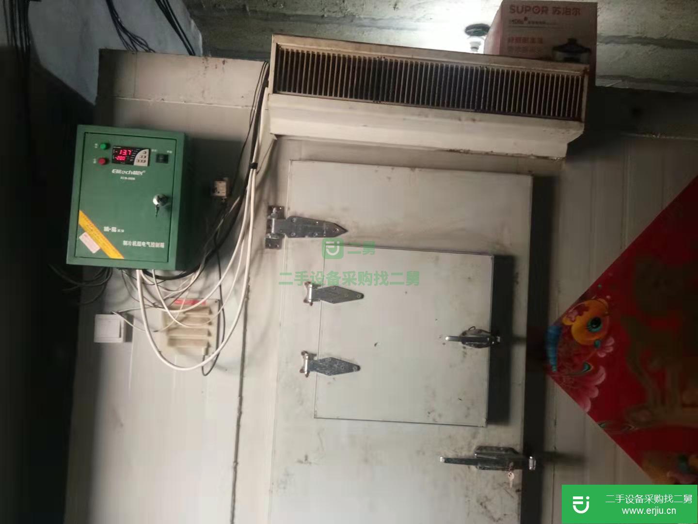 冷庫轉讓出售九成新。