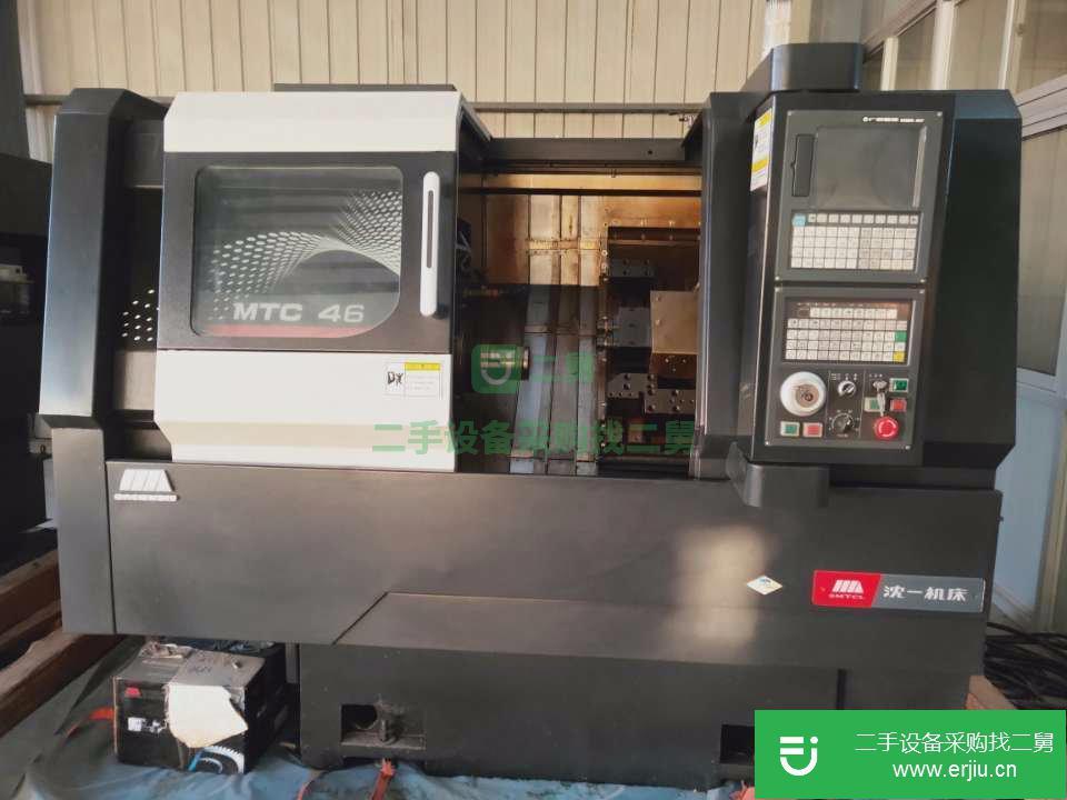 二手斜身數控車 沈陽MTC46車銑復合