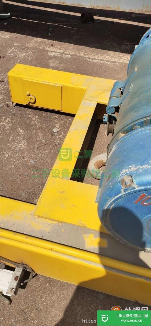 出售龍門吊LH10噸跨度17.6米一臺,九成新
