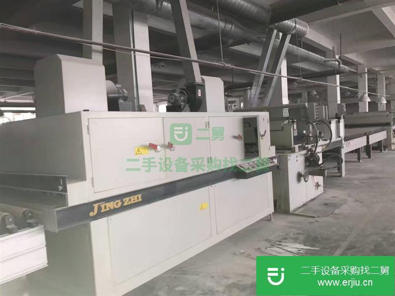 出售1300油漆線一臺二手 二手木工機(jī)械