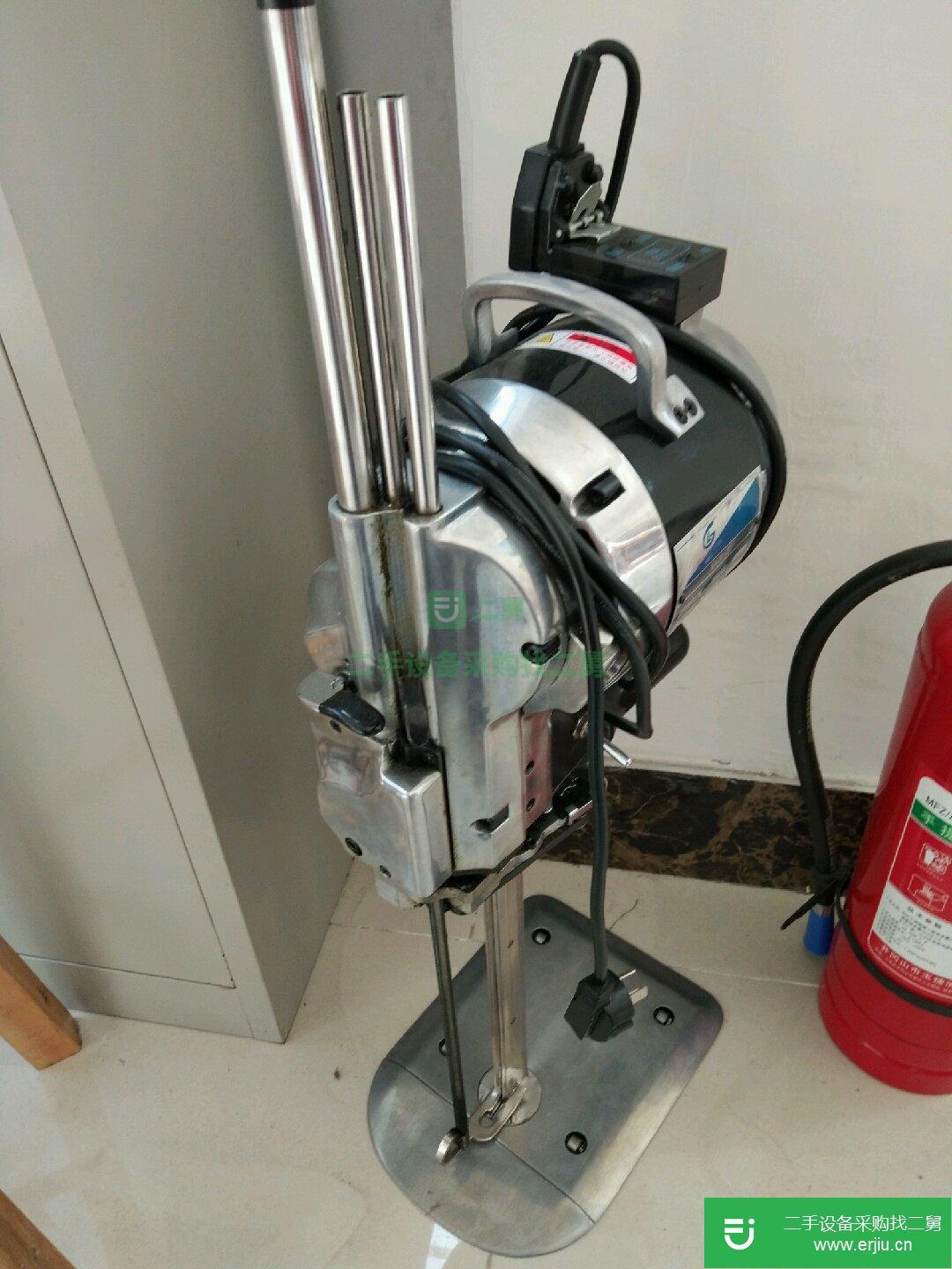 出售二手的電裁剪機加切布機