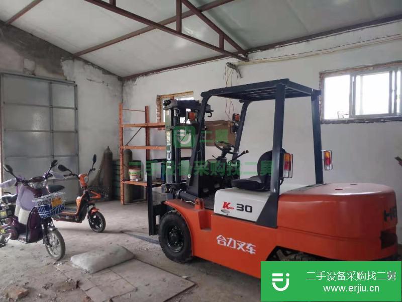 濱州個人二手合力叉車急轉 18年叉車