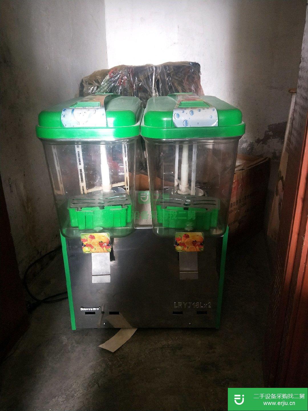 商用雙缸冷熱飲料機