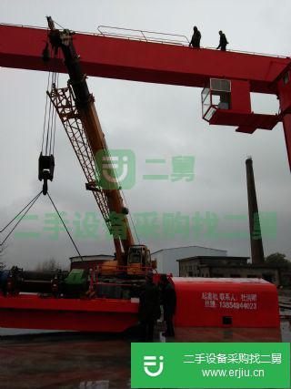 轉讓:雙梁天車 天吊 行吊 行車 龍門吊