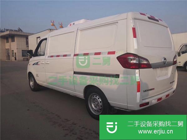 轉讓面包式冷藏車 福田冷藏車 風景V5冷藏車