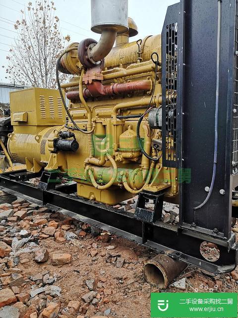 低價處理二手200千瓦發電機組 二手發電機組