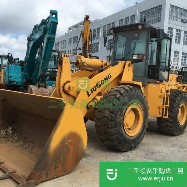出售二手柳工50CN  CLG856原裝50鏟車 送貨上門