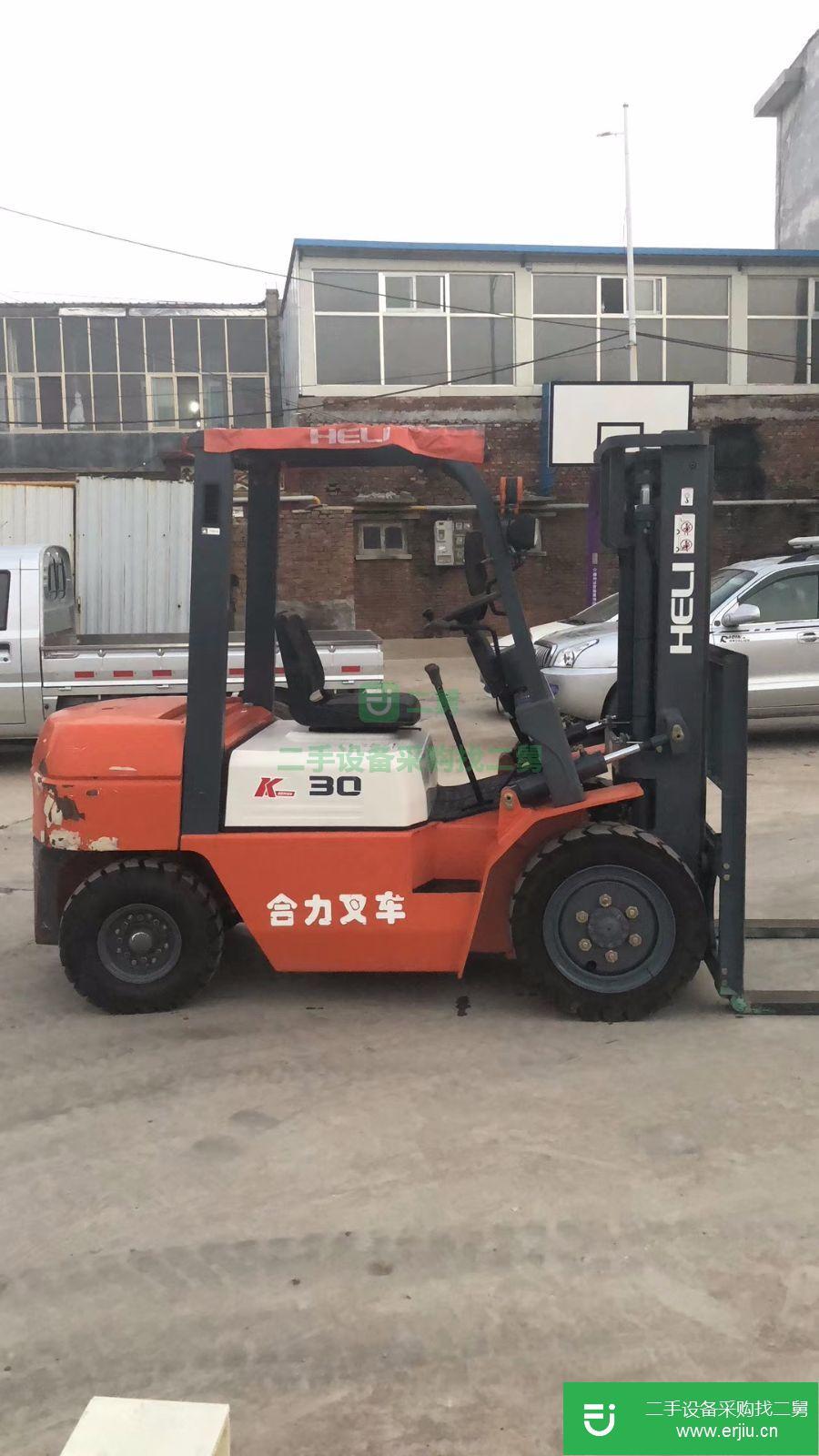 合力 2-3.5噸 叉車 (個人轉讓3噸合力叉車)