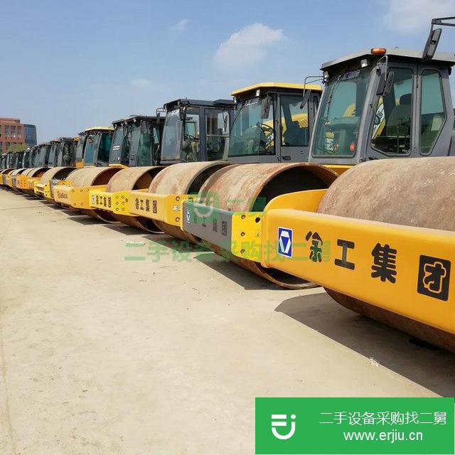 南京出售二手26噸22噸壓路機 個人急轉