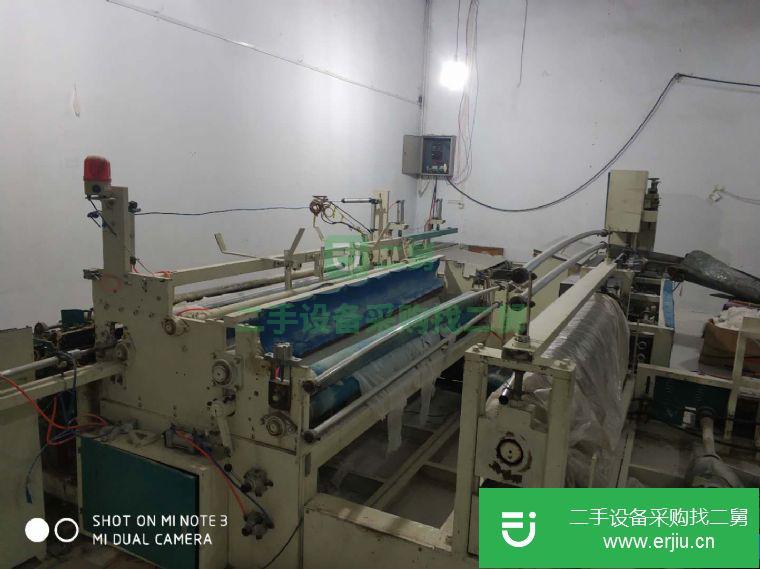 轉讓二手全自動連線復卷機