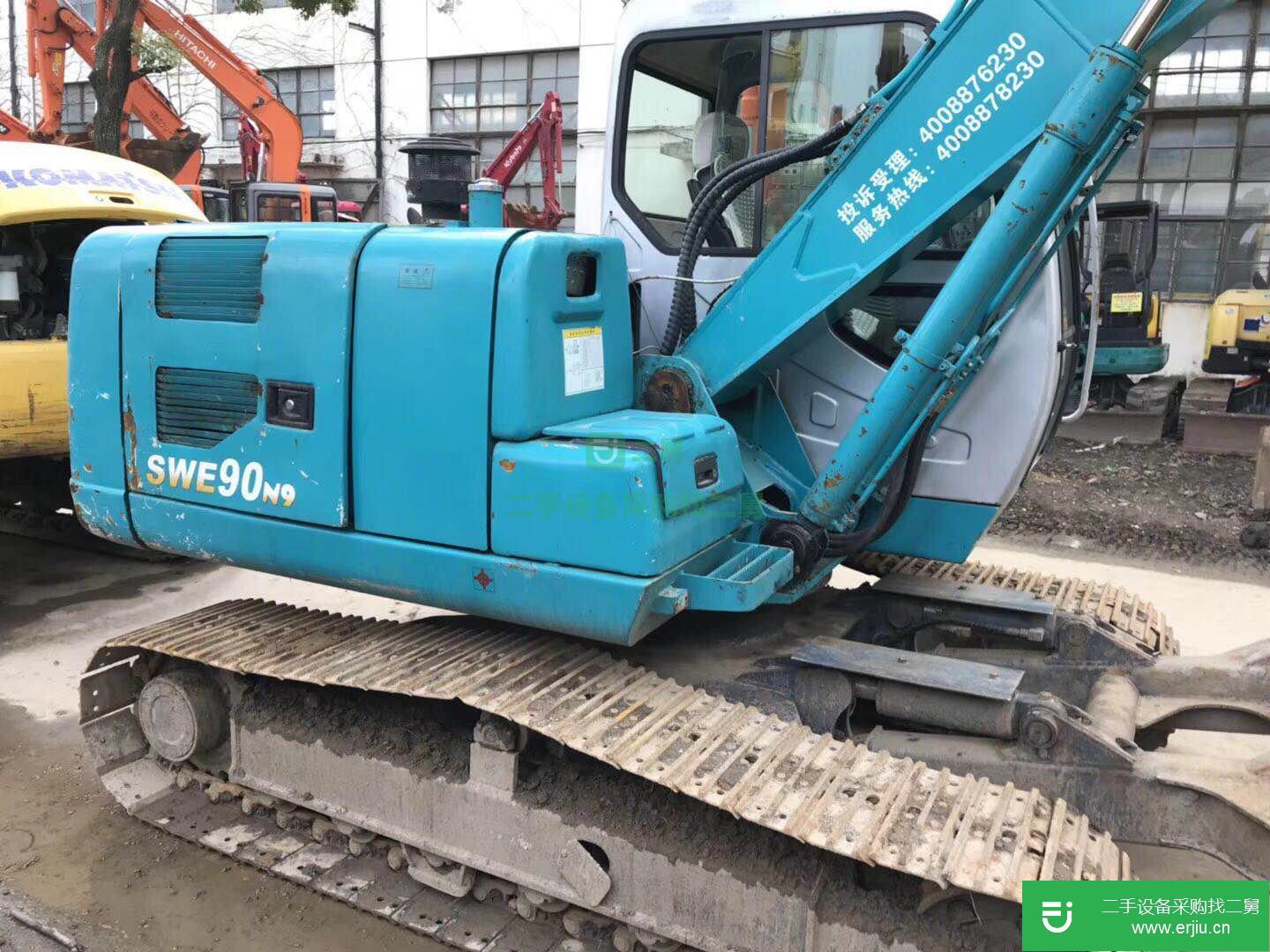 山河智能 SWE90N9 挖掘機(jī) (物美價(jià)廉，型號(hào)齊包送)