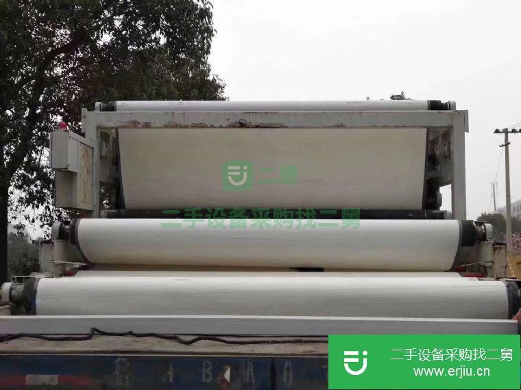 轉讓:出售二手17年帶式壓濾機，3米×13米，