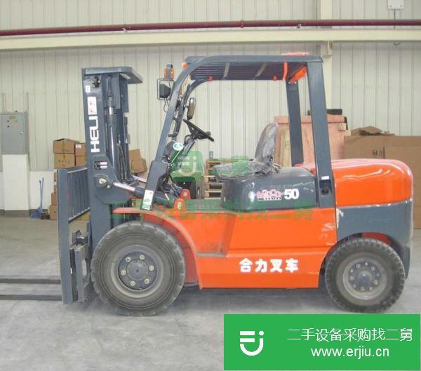 二手5噸叉車轉讓,價低