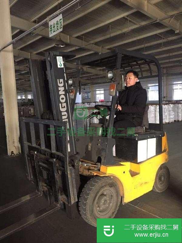 杭州1.5噸電動叉車 合力二手電動叉車,蓄電池小型電瓶叉車出售