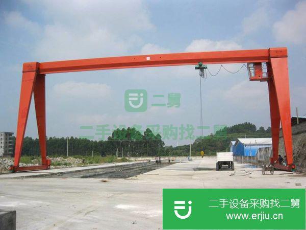 轉讓二手單雙梁門式起重機5噸至50噸橋式起重機