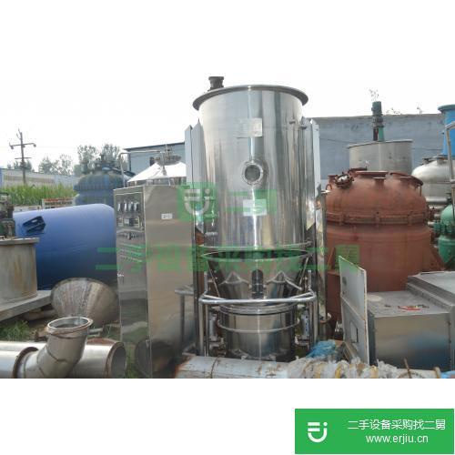 [二手] 二手沸騰干燥機二手沸騰制粒機(120)