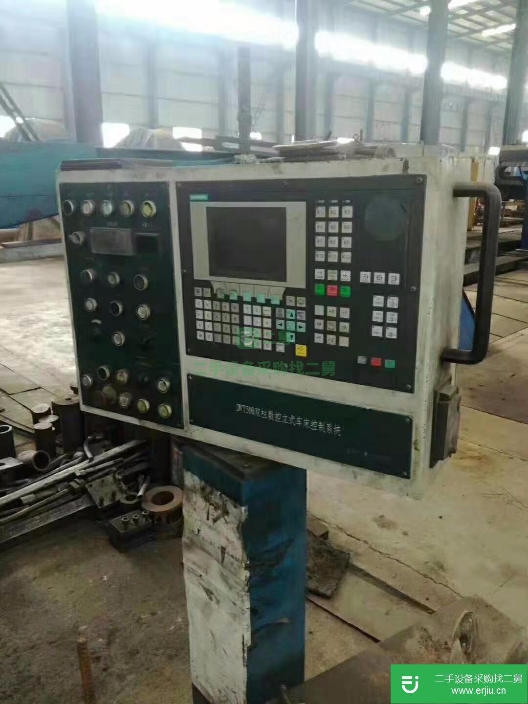 西門子系統齊重DVT500-31-32數控立式車床