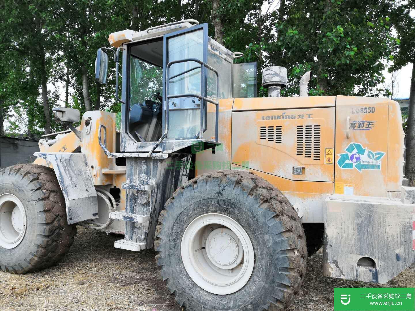 出售龍工 LG855D 裝載機(jī) (轉(zhuǎn)讓裝載機(jī)兩臺(tái))