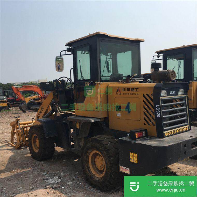轉(zhuǎn)讓:二手夾抱機臨工20小裝載機鏟車