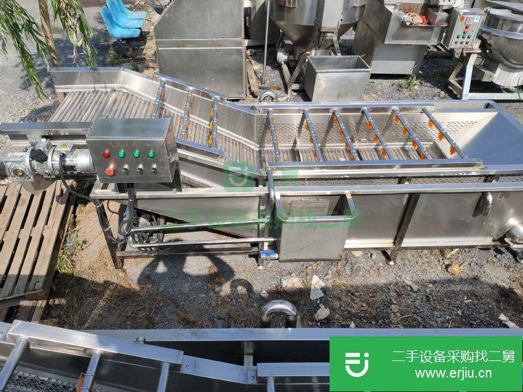 轉(zhuǎn)讓二手蔬菜氣泡清洗機(jī) 二手水果清洗機(jī)