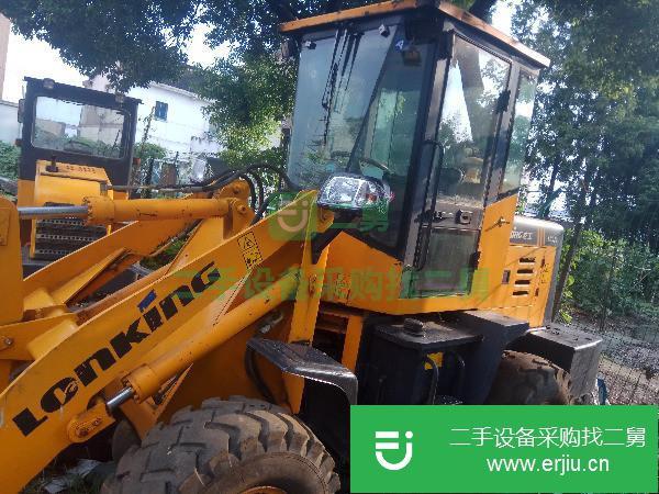 低價轉讓八成新龍工16裝載機