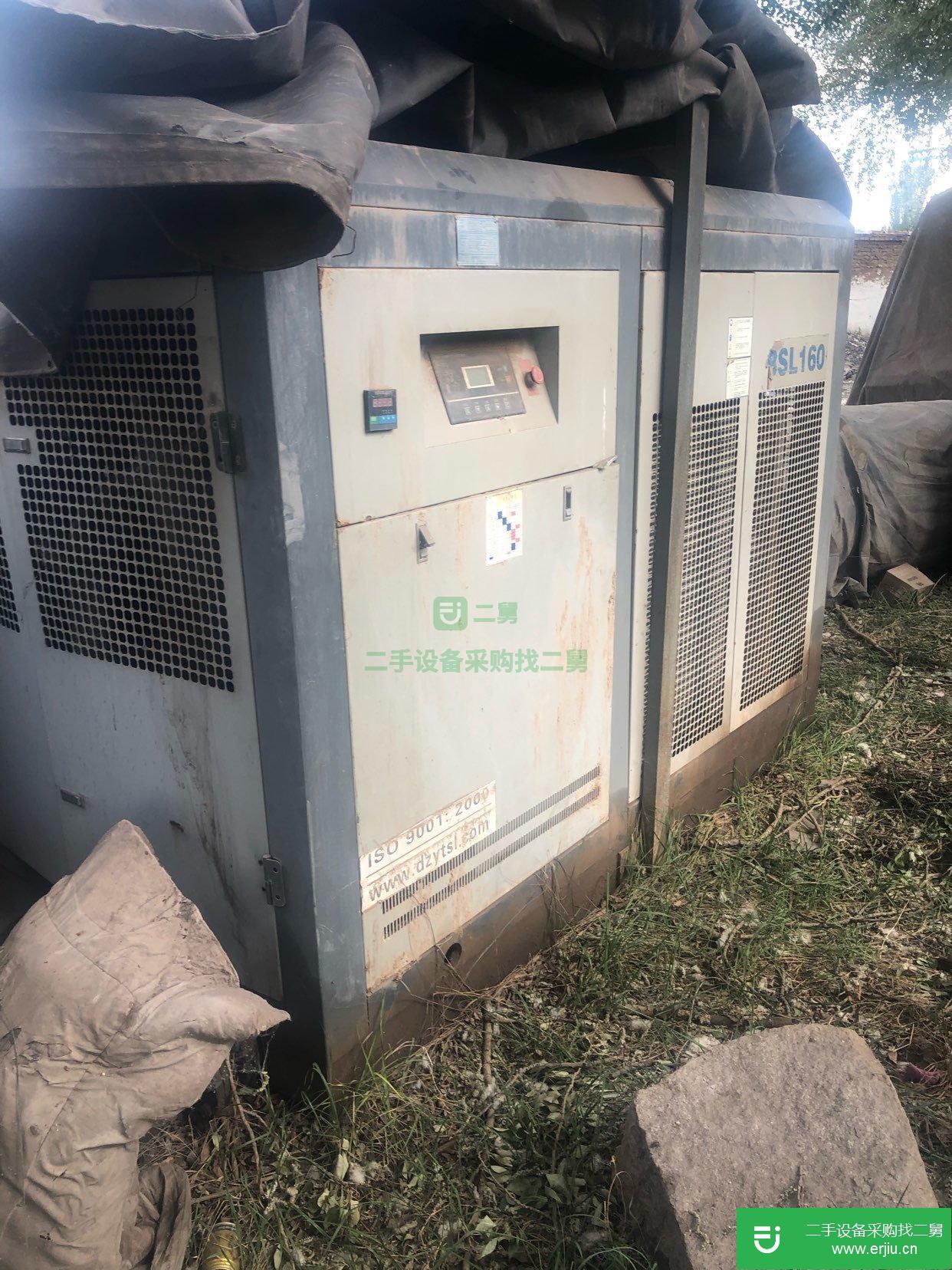 轉讓出售二手設備空壓機拌料機