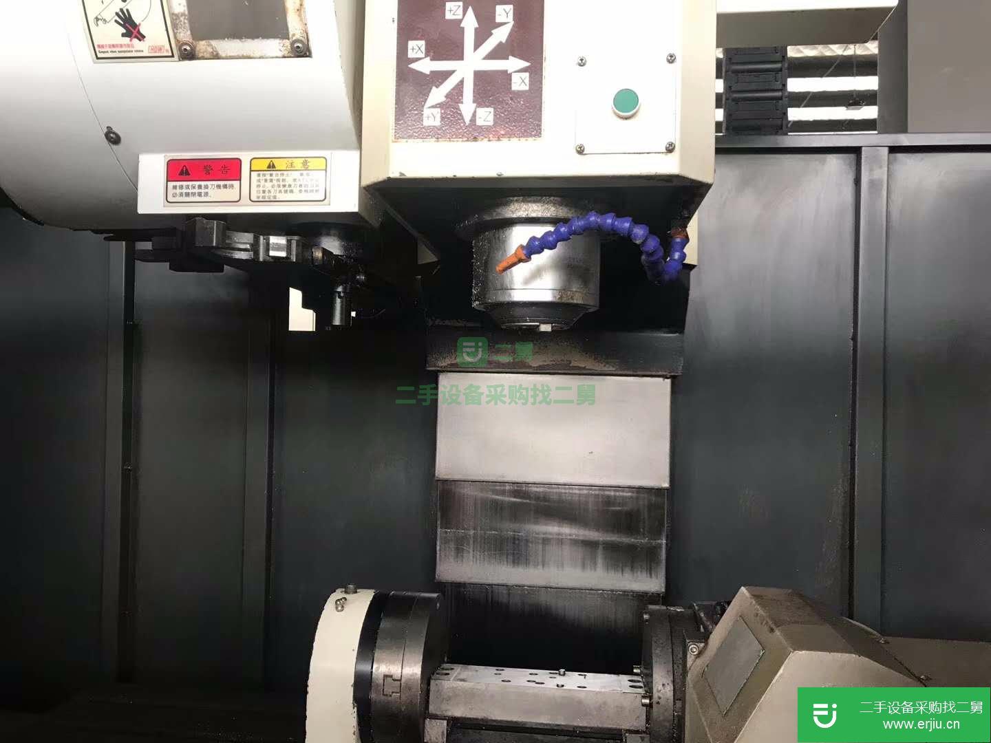 850B加工中心三軸硬軌BT40皮帶8000帶四軸