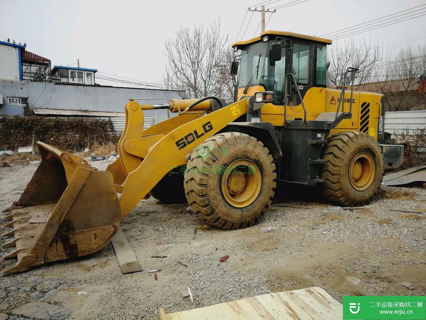 山東臨工 LG933L 裝載機 (出售鏟車兩臺臨工)
