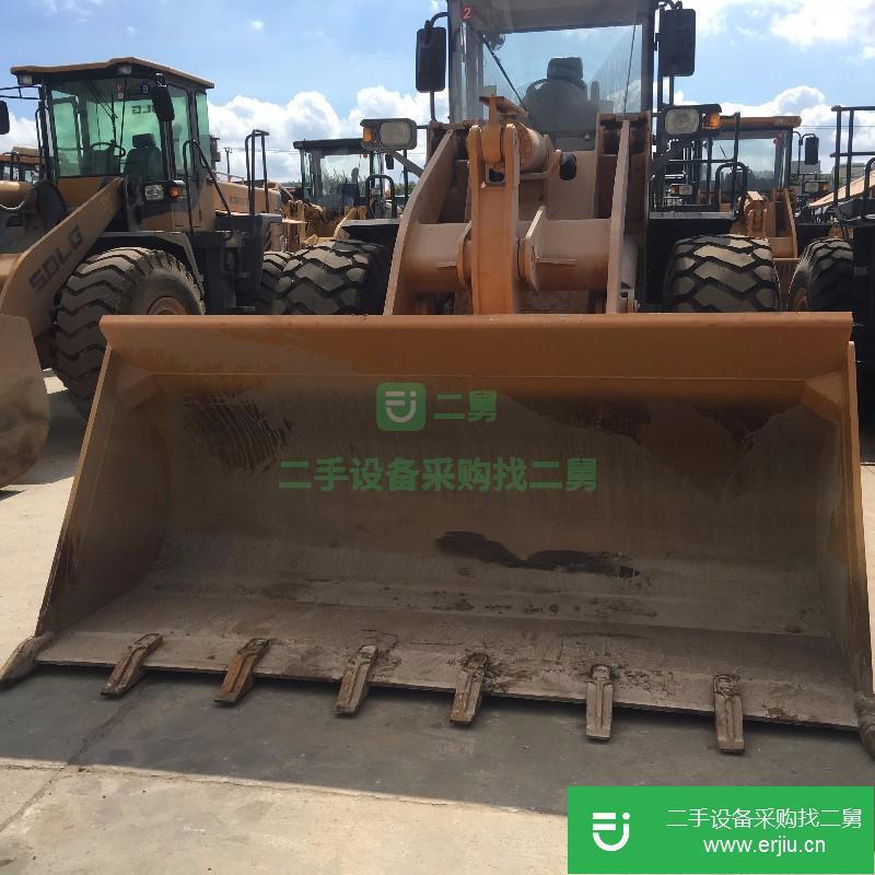 福州福清龍工二手5噸鏟車轉讓二手50裝載機