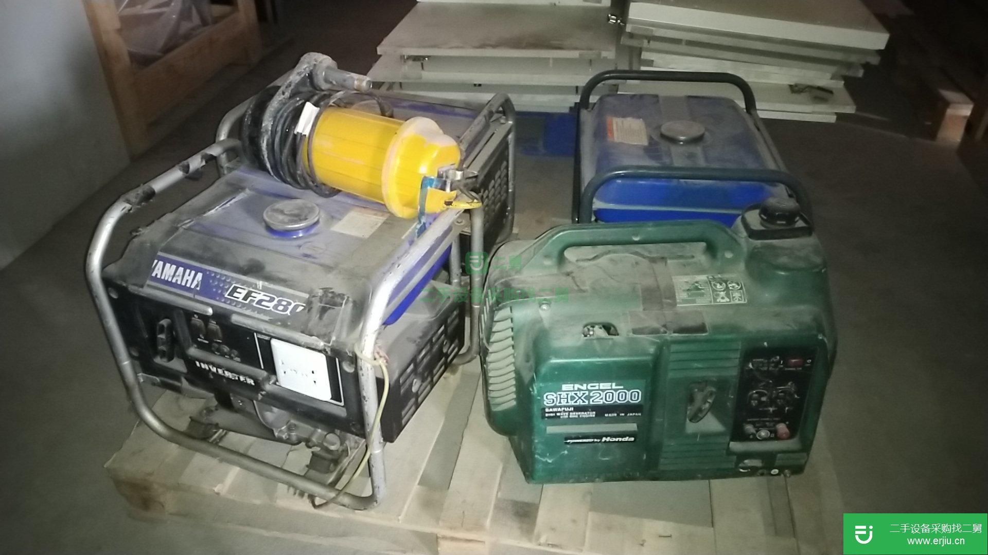 二手雅馬哈發電機轉讓出售