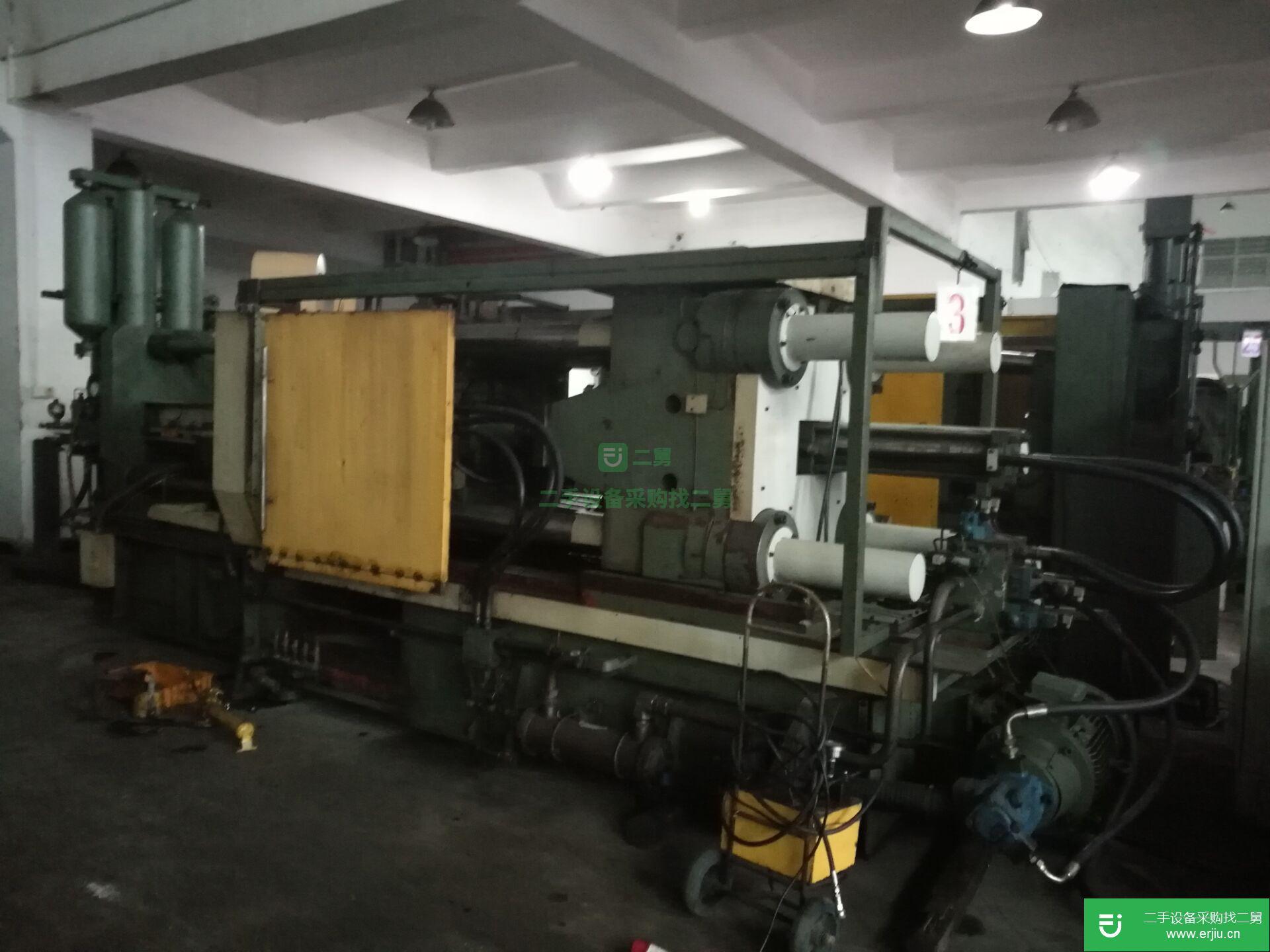 轉讓力勁壓鑄機400噸冷室鋁合金八九成新壓鑄機 400T壓鑄機