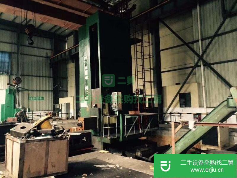 數控落地鏜，雙刀架臥車，滾齒機