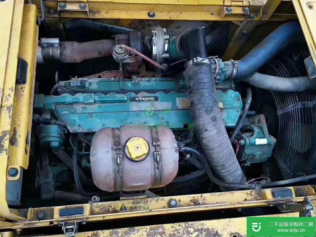 二手挖掘機沃爾沃290出售，原版純土方