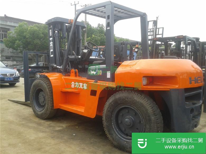 出售二手8噸叉車