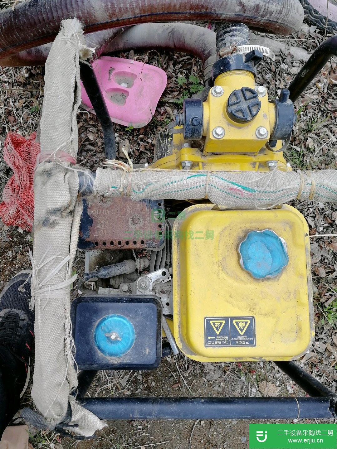 出售9成新汽油機水泵