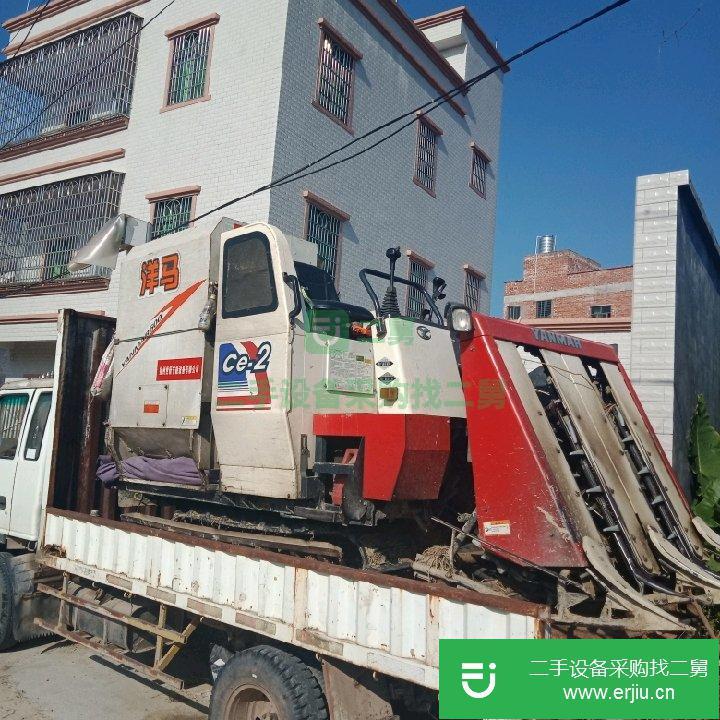 出售二手的50洋馬水稻收割機