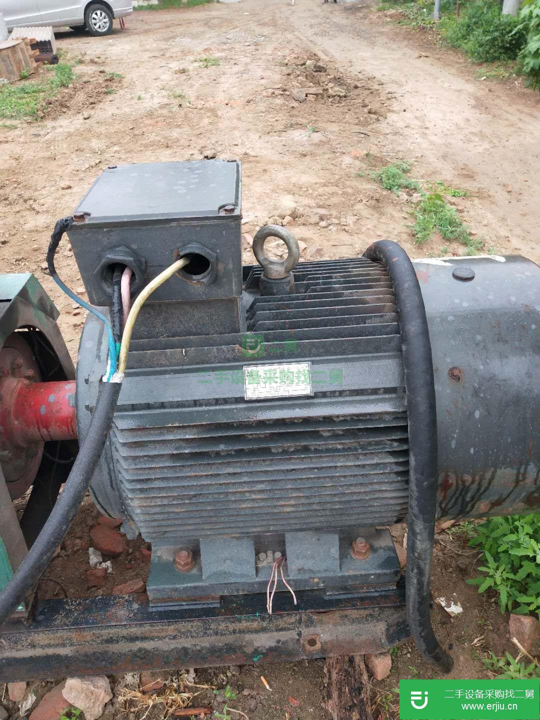 出售閑置75kw 三相異步電機(jī)