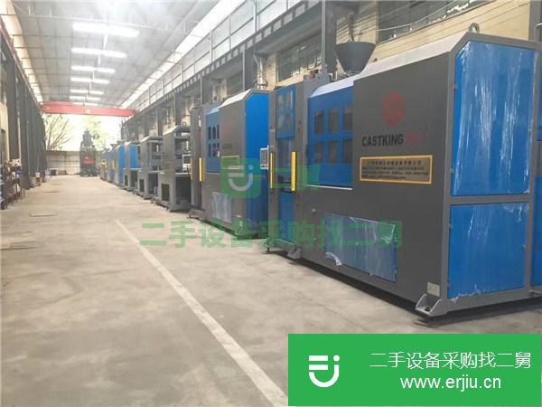 全自動水平無箱造型機轉讓出售